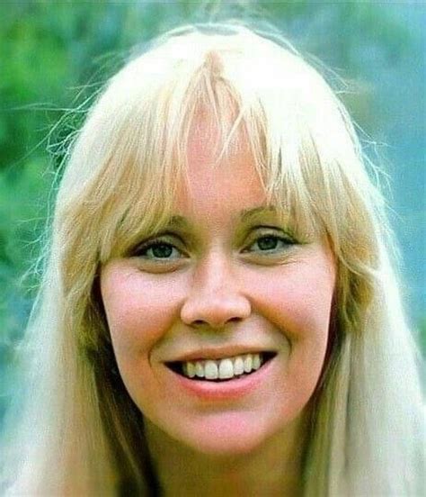 Agneta Fältskog Blonde Singer Agnetha Åse Fältskog Swedish Women