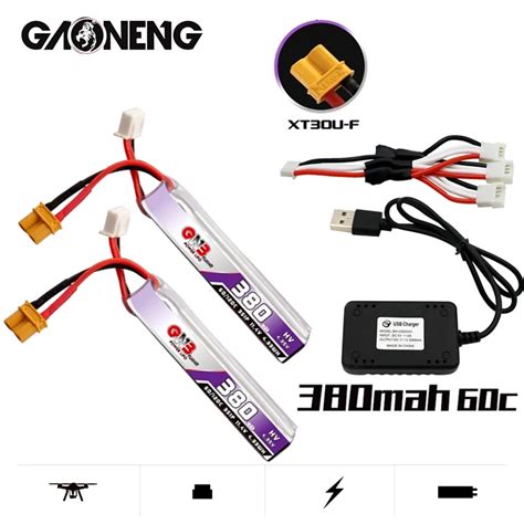 Gnb Hv Lipo Battery S V Mah C C Xt U F Plug And Charger