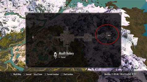 Skyrim: Here’s Where To Find Mzulft Key In Revealing the Unseen