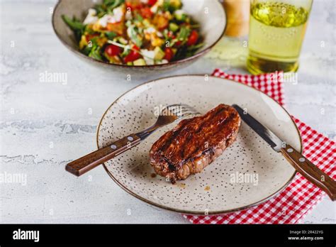 Delicious Beef Steak Stock Photo Alamy