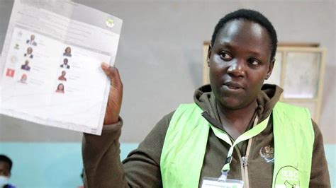 Kenya Election Why The Count Is Taking Long Adomonline