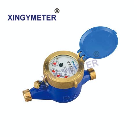 Multi Jet Dry Type Water Meter R160 DN15 China Water Meter And Multi