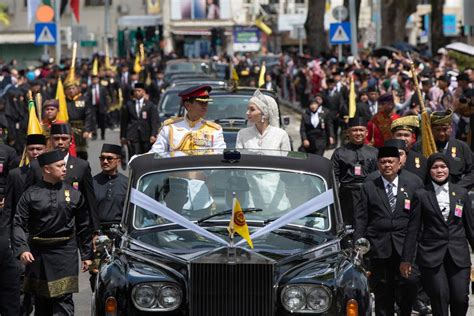 In photos: Brunei royal wedding wraps up after 10 days of traditional ...