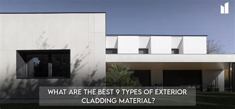 What are the best 9 types of exterior cladding material? - Stonelam