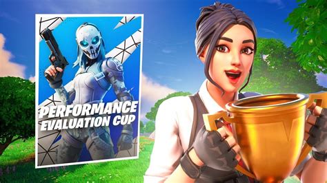 Meet My New Duo Fortnite Performance Evaluation Cup Youtube