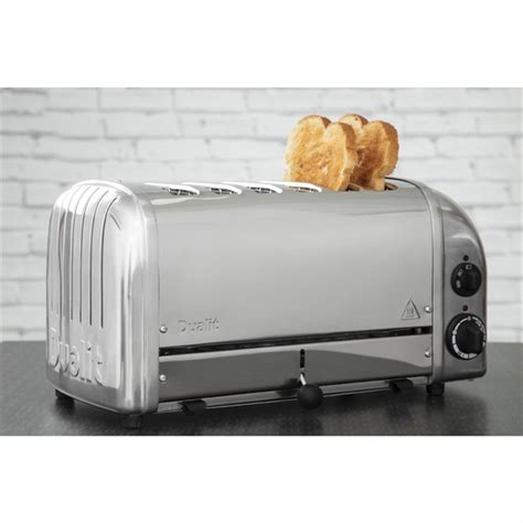 Dualit 6 Slice Vario Toaster Stainless Steel 60144 E972 Buy Online