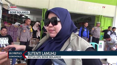 Distribusi Logistik Pemilu Ke Pinogu Kpu Bone Bolango Gunakan Jasa