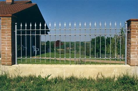 Esterno Fatica Cortile Recinzioni In Ferro Per Ville Prezzi Cucina Un