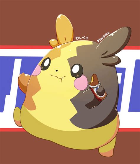 Morpeko By Aquabluu On Deviantart Pokemon Game Character Design