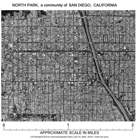 North Park San Diego Map - Map