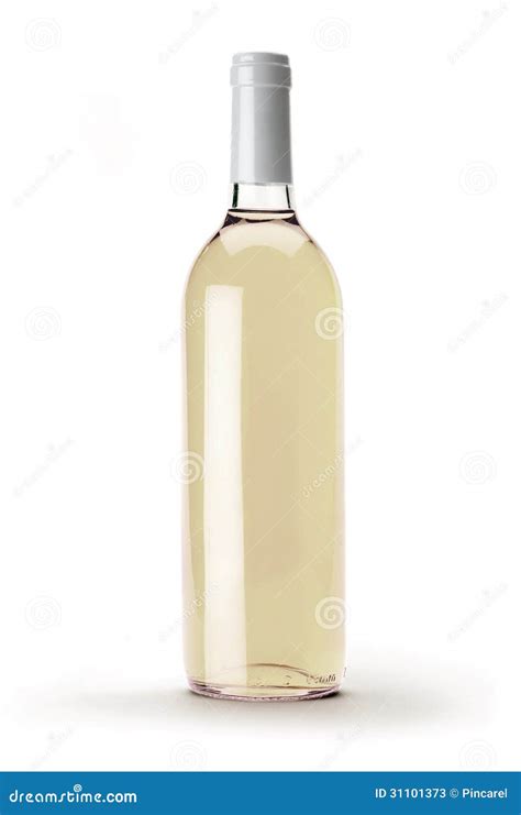 Garrafa De Vinho Branco Imagem De Stock Imagem De Barra 31101373