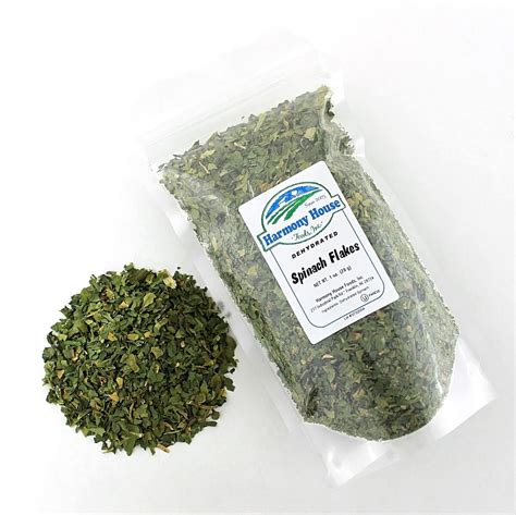 Dried Spinach Flakes For Sale Dehydrated Spinach Chips