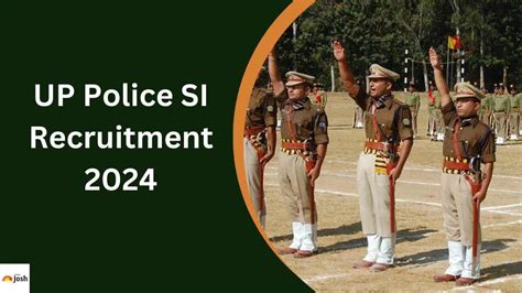 Up Police Si Notification Released For Sub Inspector Posts