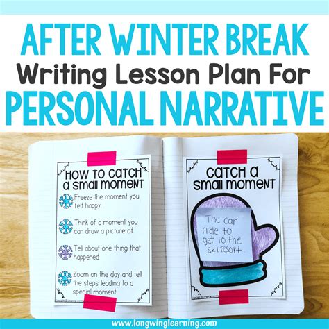 Lesson Plan Ideas For After Winter Break Longwing Learning I Ela