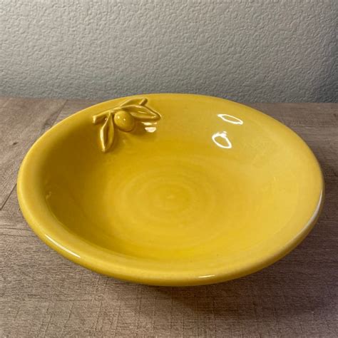 Williams Sonoma Olive Pasta Bowl Etsy