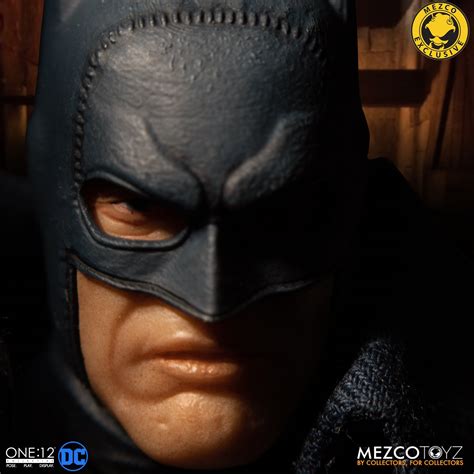 Mezco One Gotham By Gaslight Batman Revealed Action Figure Fury