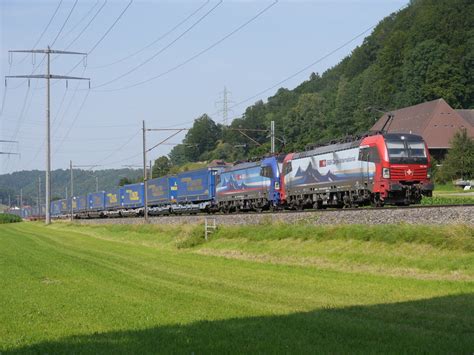 SBB Cargo 193 469 Und 193 535 Riedtwil Richtung Burgorf Flickr