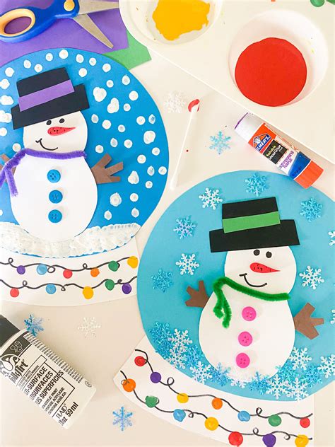 The Best 35 Winter Crafts For Preschoolers Abcdee Learning