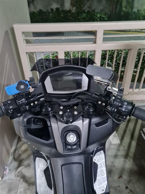 Nmax V2 Handlebar Motorcycles Motorcycle Accessories On Carousell