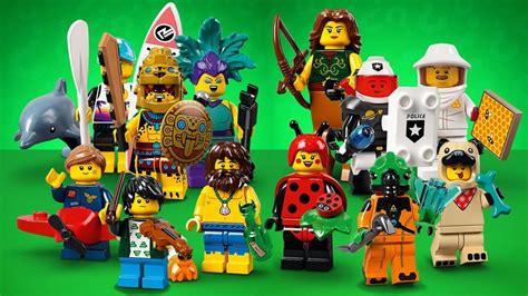 Lego Minifiguren Serie Alle Figuren Offiziell Vorgestellt