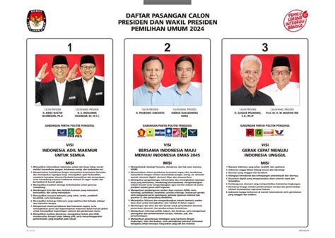 Visi Misi 3 Paslon Pilpres 2024 Kpu 6577ec3c5f906 Konvergensi Majalah