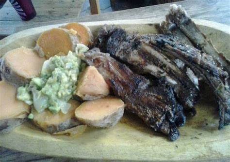 Costillas De Cordero A Las Brasas Receta De Dan Barreto Elhornodeeloy