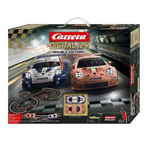 Caixa Autorama Pista El Trica Digital Double Victory Metros