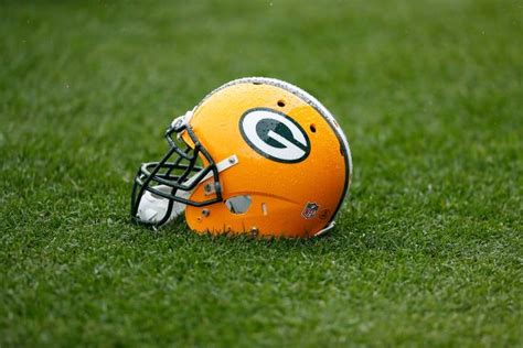 Green Bay Packers Helmets On Practice Editorial Stock Photo - Stock ...