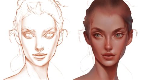 How To Draw A Rendering