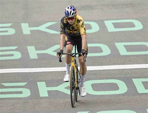 Tour De France Wout Van Aert Je Pense L Tape De Limoges