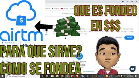 Como Fondear Airtm Paso A Paso Desde Skrill Youtube