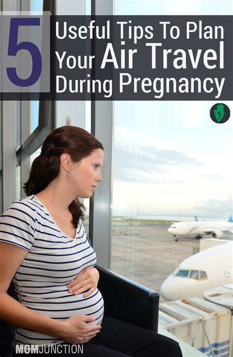 13 Tips For A Safe Air Travel During Pregnancy