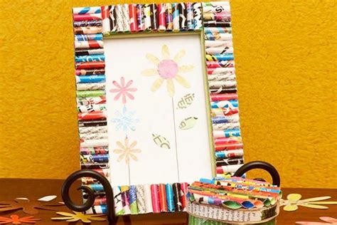 photo frame ideas craft - Belva Swenson