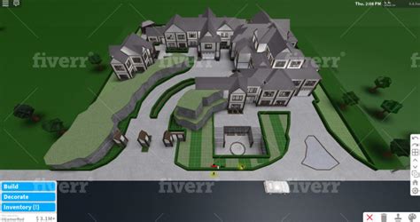 Bloxburg Mansion Layout Ideas - BEST HOME DESIGN IDEAS