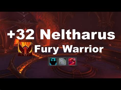 32 Neltharus Rank 1 Fury Warrior NA Dragonflight Season 2 YouTube