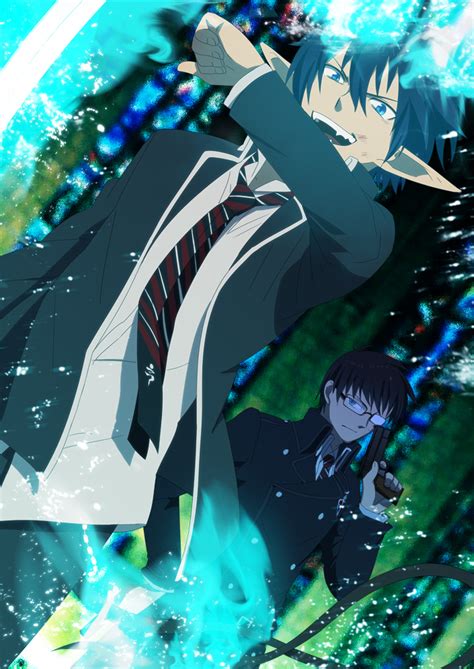 Ao No Exorcist Blue Exorcist Mobile Wallpaper Zerochan