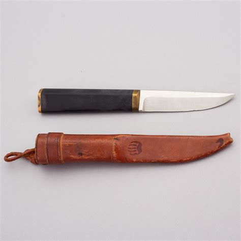 Tapio Wirkkala A Puukko Knife For Hackman Finland Desiged In