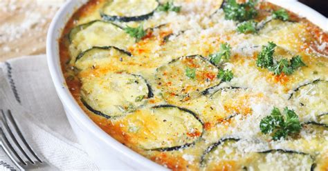 Recette Gratin De Courgettes La B Chamel Marie Claire