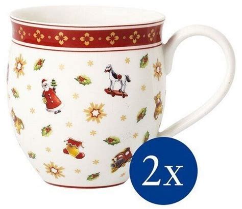 Villeroy Boch Toy S Delight Becher Mit Streumotiv 2er Set Ab 37 97