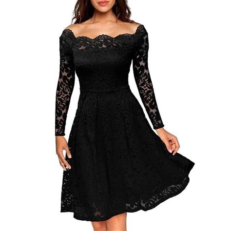 Robe De Femme Grande Dentelle Club Dress Chic Et Glamour Courtes Robes