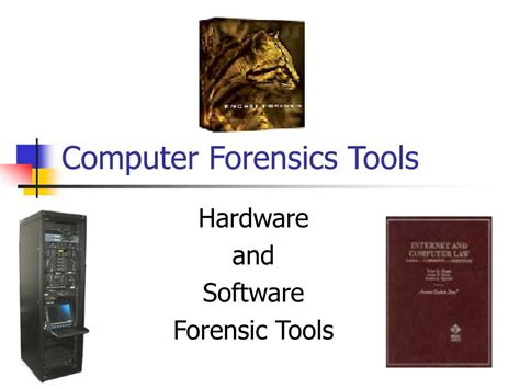 PPT - Computer Forensics Tools PowerPoint Presentation, free download - ID:517970