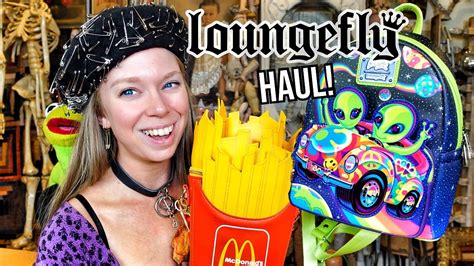 HUGE Surprise Loungefly Haul YouTube