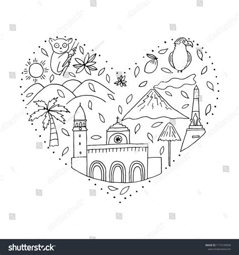 Heart Symbols Philippines Culture Architecture Stock Vector (Royalty Free) 1119109958 | Shutterstock