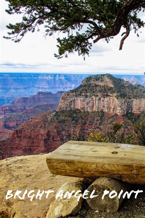 Bright Angel Point Trail Grand Canyon National Park National Park