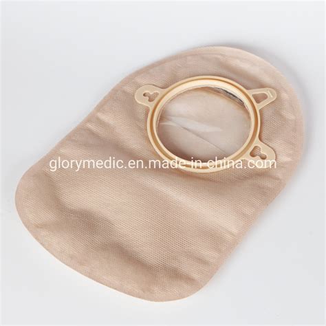 Good Quality Colostomy Ostomy Disposable Bag With Clip And Cover For