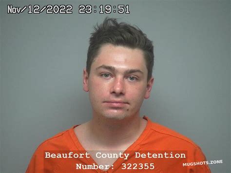 Tanner Lyons Hight 11122022 Beaufort County Mugshots Zone