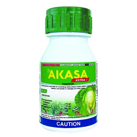 Akasa Extra 140SC Agway Chemicals Corporation