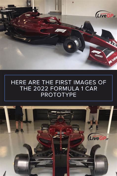 Here Are The First Images Of The 2022 Formula 1 Car Prototype Ground