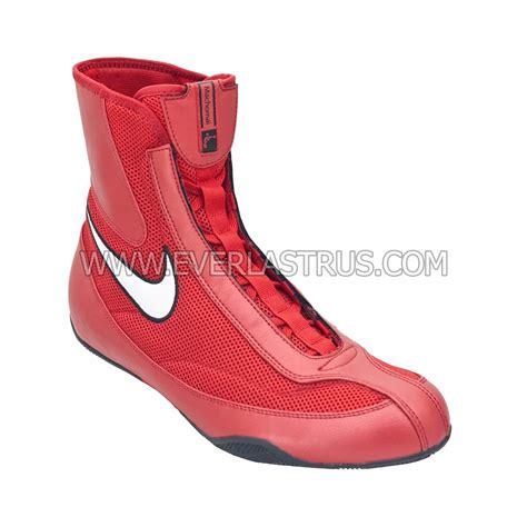 Боксерки низкие Nike Oly Mid 333580-011 - EverlastRUS