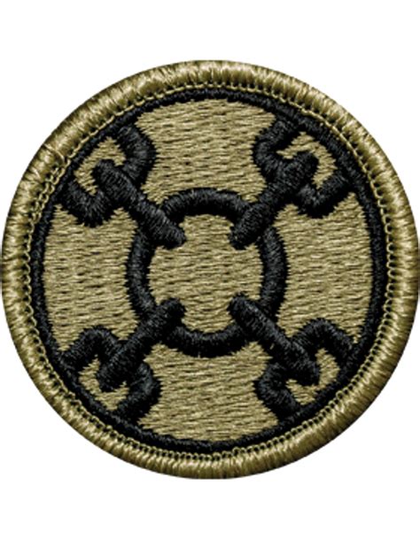 310th Sustainment Command Multicam Ocp Velcro Patch Military Depot